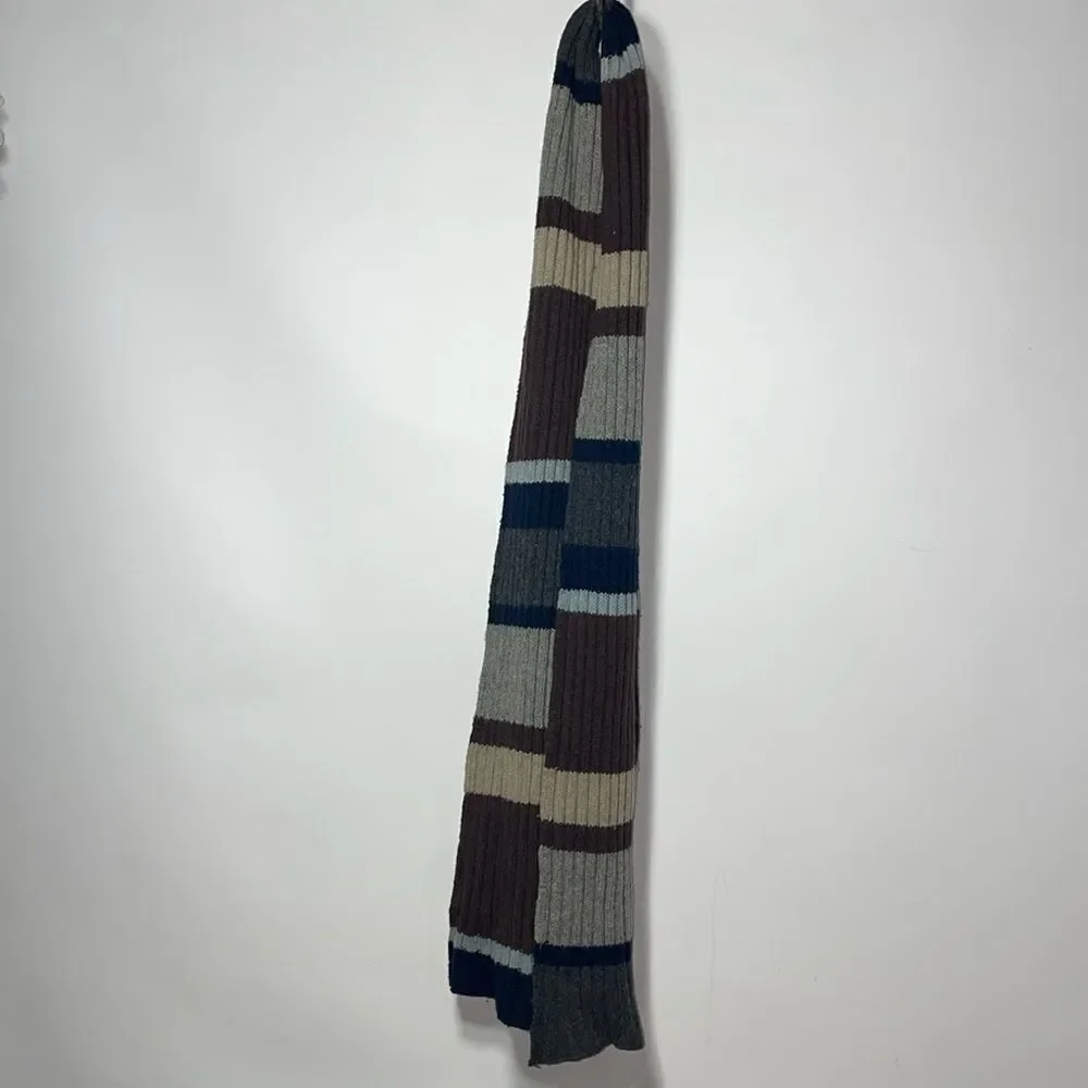 60% wool scarf